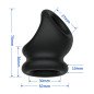Crazy Bull Oberon non-vibrating penis and testicle support ring – image 6 Crazy Bull Oberon non-vibrating penis and testicle support ring – image 6
