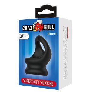 Crazy Bull Oberon non-vibrating penis and testicle support ring – image 7