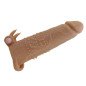 Pretty Love nakładka na penis z wibracjami i stymulatorem łechtaczki – zdjęcie 4