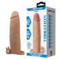 Pretty Love Xerxes Penis Sleeve with Vibration and Clitoral Stimulator – image 2