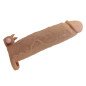 Pretty Love Xerxes Penis Sleeve with Vibration and Clitoral Stimulator – image 4
