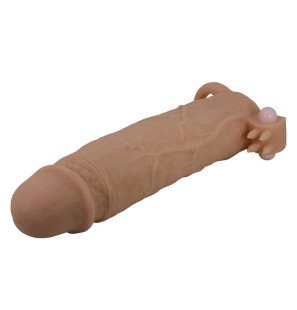 Gaine pénienne vibrante Pretty Love Xerxes avec stimulateur clitoridien – photo 5