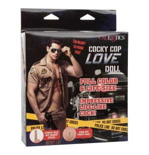 Calexotics Inflatable Male Love Doll with Two Openings – image 1
