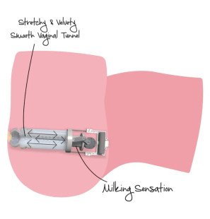 Large Female Masturbator for Intimate Wellness – image 7