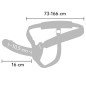 HIDDEN DESIRE penis sleeve strap-on 16 cm – foto 2