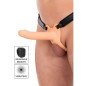 Hidden Desire Inferno gaine pénienne vibrante avec harnais 18 cm – photo 4