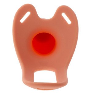 Hidden Desire Inferno vibrating penis sleeve with strap-on 18 cm – image 5