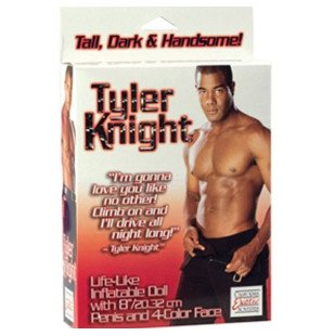 Poupée gonflable en PVC CalExotics Tyler Knight – photo 1