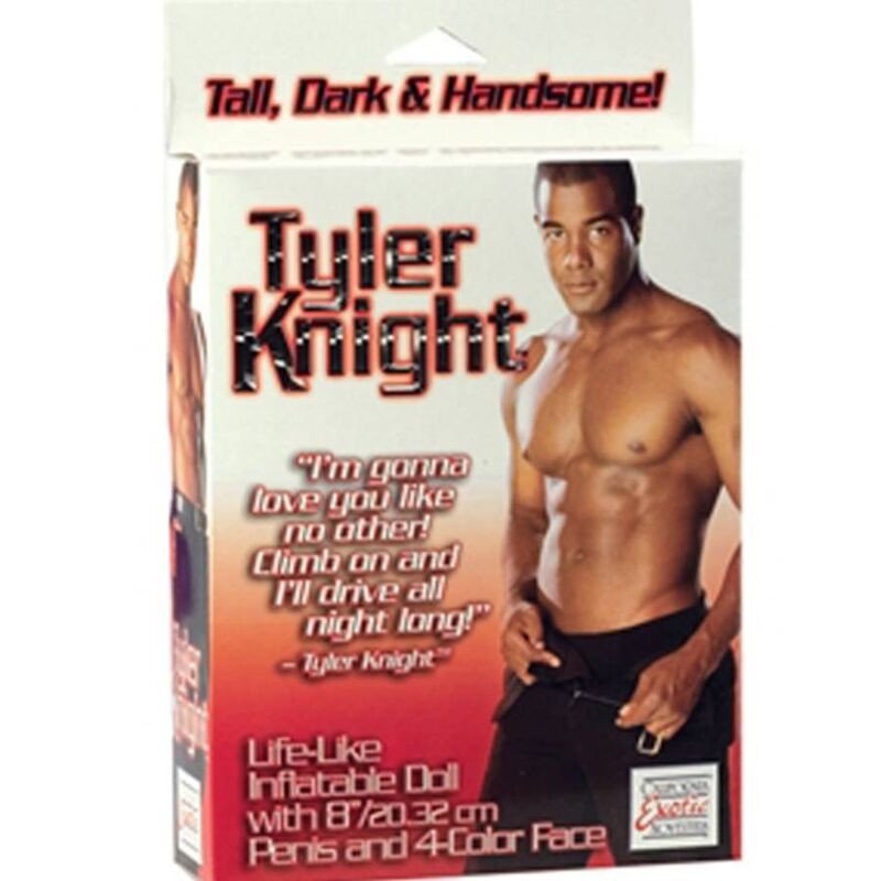 CalExotics Tyler Knight opblaasbare liefdespop van PVC – foto 1