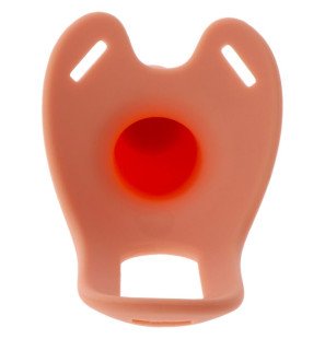 Vibrating Penis Sleeve with Strap-On 20 cm by Hidden Desire – image 4