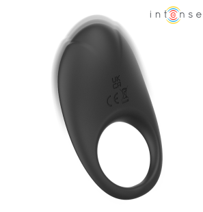 Intense Merlotte vibrierender Penisring mit Klitorisstimulation, schwarz – Bild 3
