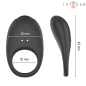 Intense Merlotte vibrierender Penisring mit Klitorisstimulation, schwarz – Bild 7 Intense Merlotte vibrierender Penisring mit Klitorisstimulation, schwarz – Bild 7