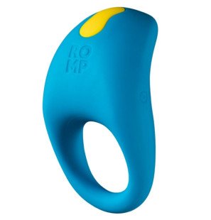 ROMP Juke Silicone Penis Ring with Clitoral Stimulation Vibrator – image 1