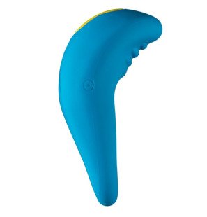 ROMP Juke Silicone Penis Ring with Clitoral Stimulation Vibrator – image 2