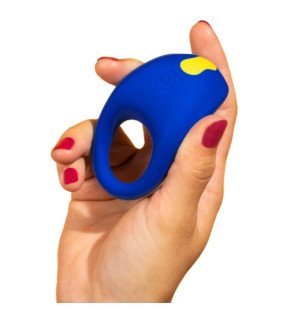 ROMP Juke Silicone Penis Ring with Clitoral Stimulation Vibrator – image 4