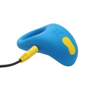 ROMP Juke Silicone Penis Ring with Clitoral Stimulation Vibrator – image 9