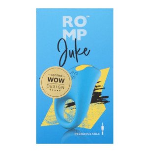 ROMP Juke Silicone Penis Ring with Clitoral Stimulation Vibrator – image 10