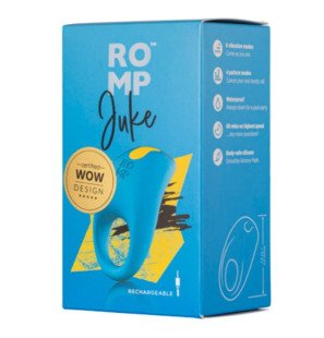 ROMP Juke siliconen penisring met clitorale stimulatievibrator – foto 11