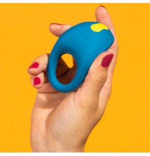 ROMP Juke Silicone Penis Ring with Clitoral Stimulation Vibrator – image 15