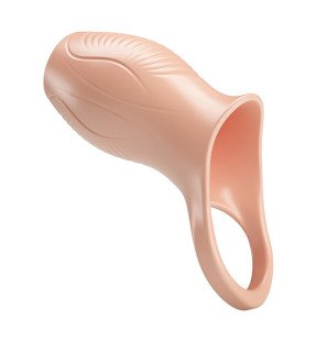 Mooie Liefde Thickening Penis Sleeve for Intimate Comfort – image 1