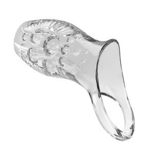 Transparent Thickening Sleeve with Texture – image 1