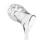 Transparent Thickening Sleeve with Texture – image 4