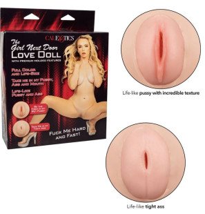 CalExotics Inflatable Sex Doll in Phthalate-Free PVC with Three Openings – image 2