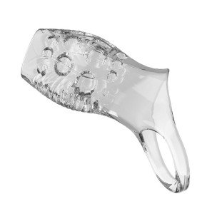 Transparent Thickening Sleeve with Texture – image 5