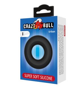 CRAZY BULL zachte siliconen penisring zwart – foto 7
