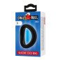Crazy Bull Valen ergonomischer schwarzer Penisring aus Silikon – Bild 8