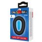CRAZY BULL black silicone cock ring made from ultra-soft silicone – image 7