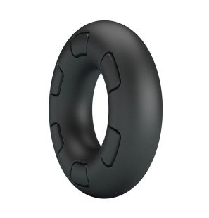CRAZY BULL Bertram soft silicone cock ring, black – image 3