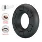 CRAZY BULL Bertram soft silicone cock ring, black – image 6
