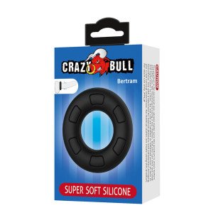 CRAZY BULL Bertram weicher Silikon-Penisring, schwarz – Bild 8
