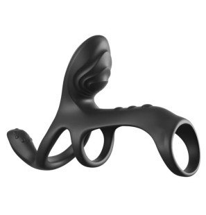Wibrujący pierścień na penisa FANTASY C-RINGZ 19,5 cm dla par – zdjęcie 2