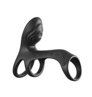 Fantasy C-Ringz Ultimate Couples Cage Pro vibrierender Penisring 19,5 cm – Bild 2