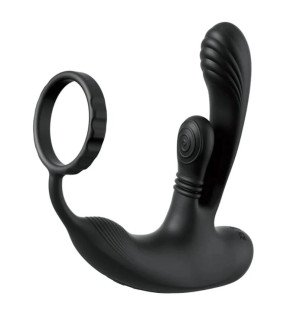 Oplaadbare anale en perineale stimulator voor gerichte vibratie – foto 1