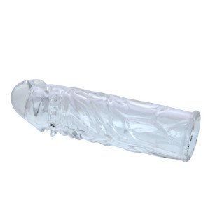 BAILE siliconen penis sleeve 13 cm in lila – foto 6