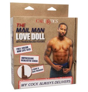 CalExotics Postman Inflatable Love Doll with Realistic Design – image 1