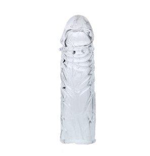 BAILE Silicone Stimulating Penis Sleeve 13 cm – image 2