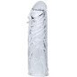 Transparent silicone penis sleeve 13 cm by BAILE – image 1