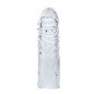 Transparent silicone penis sleeve 13 cm by BAILE – image 2