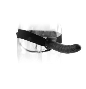 FETISH FANTASY SERIES Schwarzer Hohl-Harness 19 cm – Bild 2
