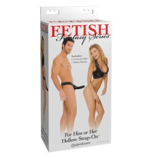 Verstellbares hohles Harness 15 cm von Fetish Fantasy – Bild 4