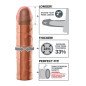 Fantasy X-Tensions przedłużka penisa 51 mm dla intymnego komfortu – zdjęcie 3