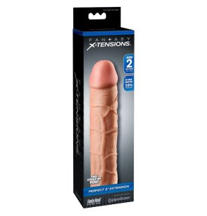 Fantasy X-Tensions przedłużka penisa 51 mm dla intymnego komfortu – zdjęcie 4