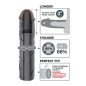 Fantasy X-Tensions Mega 3 extension pénienne noire 76 mm – photo 3