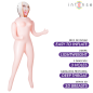 Irina opblaaspop met drie openingen en realistische 3D-borsten – foto 2 Irina opblaaspop met drie openingen en realistische 3D-borsten – foto 2