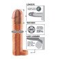 Rallonge pénienne strap-on Fantasy X-Tensions 19 cm – photo 2 Rallonge pénienne strap-on Fantasy X-Tensions 19 cm – photo 2