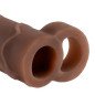Fantasy X-Tensions Perfecte 2 braune Strap-on-Penisverlängerung 51 mm – Bild 4